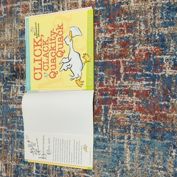 Doreen Cronin Click Clack Quackity-Quack Alphabetical Adventure HB - Picture 4 of 5
